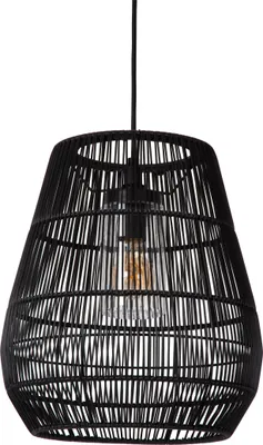 Obrázok produktu pre Vonkajšia závesná lampa Lucide čierna E27 40W NERIDA