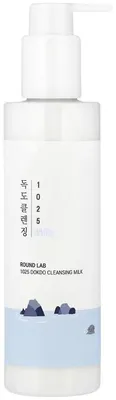 Obrázek produktu pro Round Lab 1025 DOKDO ČISTICÍ MLÉKO 200ml Čisticí mléko na obličej