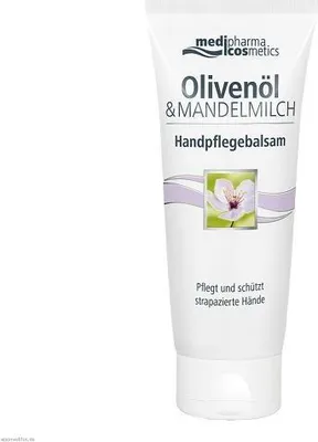 Produktbild von Olivenöl & Mandelmilch Handpflegebalsam 100 ml