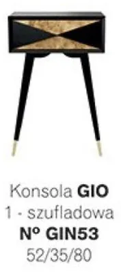 Produktbild von Tisch Konsolentisch Konsole Kommode Abstelltisch Holz Modern Luxus Gold Design