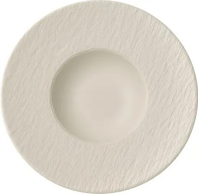 Image de Villeroy & Boch Pastateller Manufacture Rock blanc