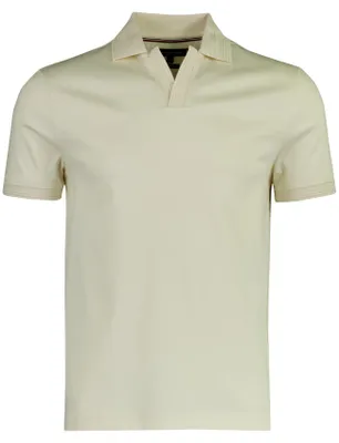 Produktbild von Poloshirt V-Ausschnitt Tommy Hilfiger creme