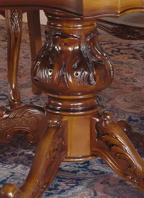 Immagine prodotto di Set tavolo da pranzo tavolo 6x sedie gruppo sala da pranzo legno 7pz nuovo