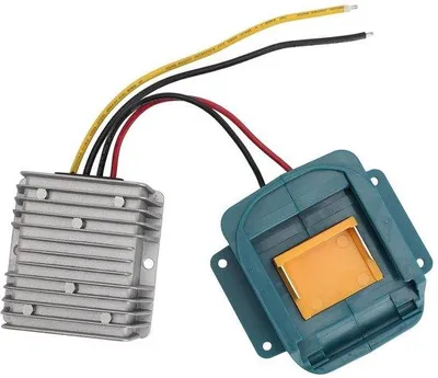 Obrázok produktu pre 12 V, 15 A, 180 W DC menič pre svetlá RC áut
