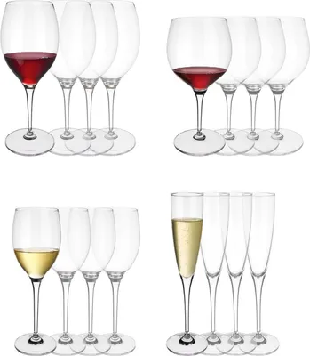 Produktbild von Villeroy & Boch Maxima Wein- und Sektgläser 16er Set