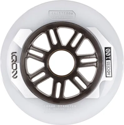 Produktbild von Iqon Access Combo 100 85a Schlittschuhrollen 3 Einheiten Silber 100 mm Silber 100 mm