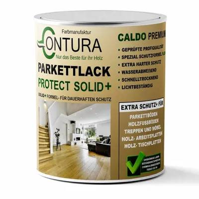 Produktbild von Contura 750ml. Premium Protect Parkettlack Treppenlack Dielenlack Fußbodenlack - Glänzend