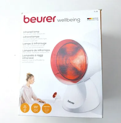 Produktbild von Beurer IL21 Infrarotwärmelampe Gesundheit Wellness Wohltuend Effektiv Kraftspender