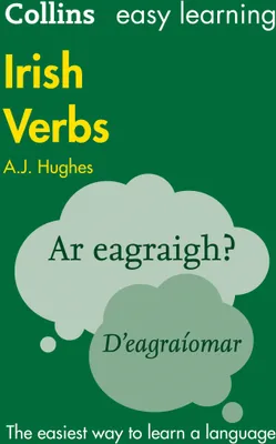Produktbild von Easy Learning Irish Verbs