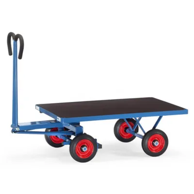 Produktbild von Fetra Handpritschenwagen 700 kg Ladefläche 1.200 x 800 mm Vollgummiräder