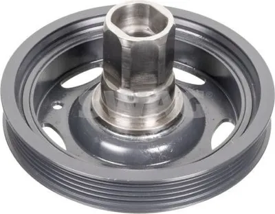 Produktbild von SWAG 40 10 3249 Riemenscheibe Kurbelwelle für OPEL Corsa D Schrägheck (S07) 153mm 5-Rippen