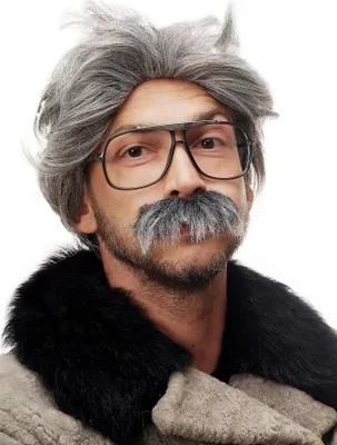 Produktbild von WIG ME UP Opa Großvater Perücke & Bart 4129