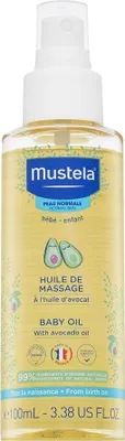 Obrázek produktu pro Mustela Bébé Baby Massage Oil masážní olej pro děti 100 ml