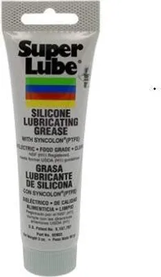 Produktbild von Super Synco Lube 92003 - Silikon Schmierfett mit Syncolon (PTFE), 85g Tube