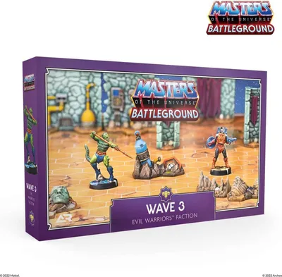 Produktbild von Masters of the Universe Wave 3: Evil Warriors™ Faction (DE)