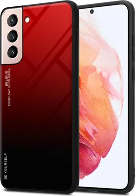 Obrázek produktu pro Cadorabo DE-151857, Samsung, Samsung Galaxy S21 5G, Červená