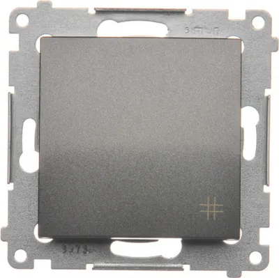 Immagine prodotto di Interruttore a croce antracite DW7.01/48 Simon 54