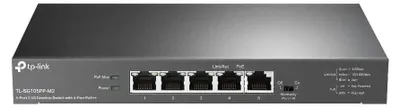 Obrázek produktu pro TP-LINK TP-Link 5portový 2,5G stolní přepínač se 4 porty PoE++
