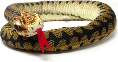 Image de Cornelissen - Peluche - Serpent Vipère - 145 cm de long