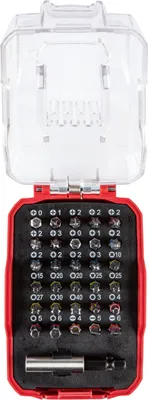 Produktbild von PARKSIDE® Bit-Set 31 tlg. / 13 tlg. Akku 20V-Edition PBAE 2 A1 (Bit-Set 31tlg.)