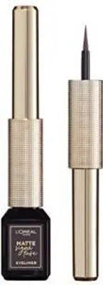 Obrázok produktu pre L'Oréal Paris Matte Signature Eyeliner by Superliner - Matné tekuté očné linky - Vodoodolné - 06 Greige Signature - Grey