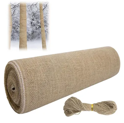 Obrázok produktu pre 6 metrov x 40 cm, ochrana proti zimným mrazom, jutový materiál na ochranu rastlín