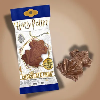 Produktbild von Harry Potter Chocolate Frog – Schokoladenfrosch – 15 g