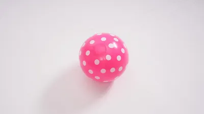 Produktbild von Solidchoice – Aufblasbarer Ersatzball für Schwimmbecken-Spiele, Rosa