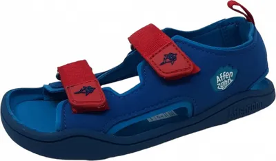 Produktbild von Affenzahn Affenzahn-Airy Shark Sandale Blau