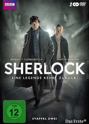 Zdjęcie produktu dla Sherlock - Season 2