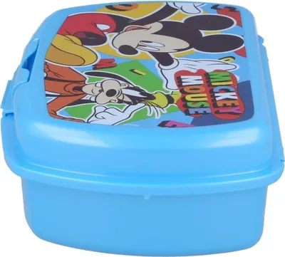 Zdjęcie produktu dla Mickey Mouse - Śniadaniówka / Lunchbox (niebieski)