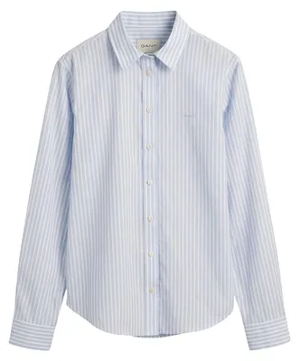 Produktbild von Gant - Button-Down-Hemd für Damen, Sommer GT17012 (40 DE) (Hellblau)
