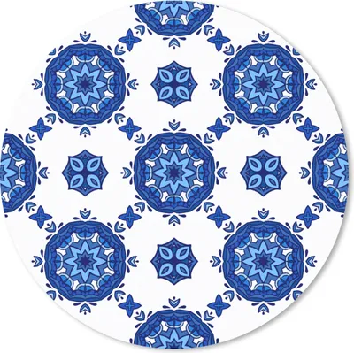 Produktbild von MuchoWow® Mauspad Mousepad Portugal - Blumen - Gestaltung 40x40 cm - Mousepads - Maus Mat - Pad - Mausunterlage - Schreibtisch Accessoires