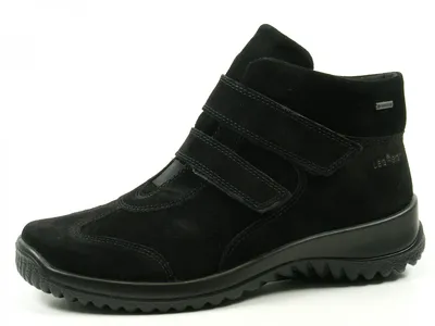 Produktbild von Legero 8-00574 Softboot Halb Schuhe Damen Boots Stiefeletten Goretex , Schuhgröße:38, Farbe:Schwarz