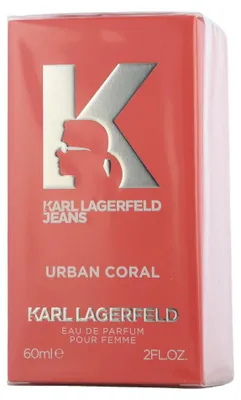 Obrázek produktu pro Lagerfeld Karl Lagerfeld Jeans Urban Coral, toaletní voda ve spreji (60 ml)