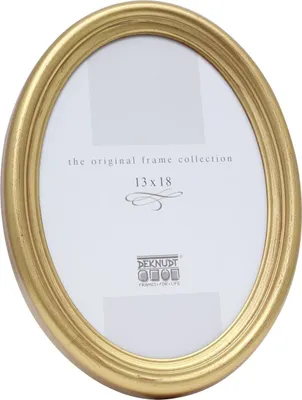 Image de Deknudt Rama ovale Solan - 13 x 18 cm