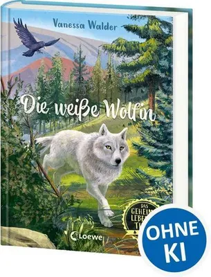 Produktbild von Das geheime Leben der Tiere (Wald, Band 1) - Die weiße Wölfin