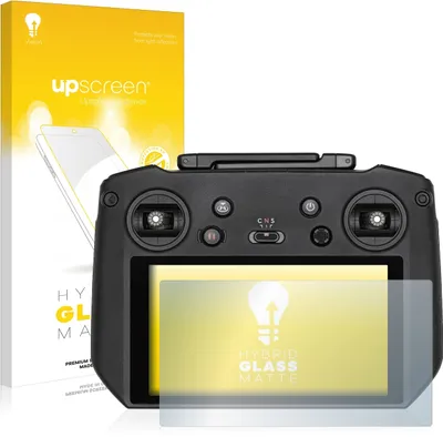 Produktbild von upscreen Entspiegelungs Schutzglas für DJI RC Pro Schutzfolie Panzer Folie Glas Display Schutz matt