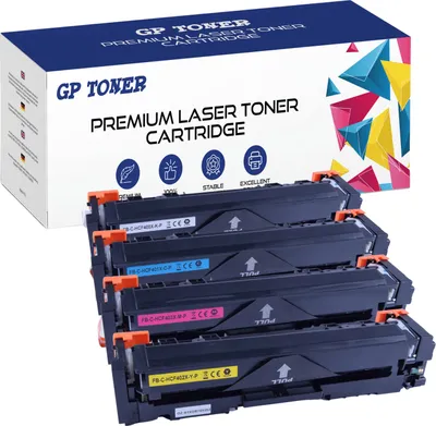 Produktbild von 4x Kompatibilný toner pre HP 201X 201A Color LaserJet Pro M252dw M252n MFP M274n M277dw M277n