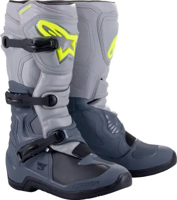 Immagine prodotto di Alpinestars Stivali Tech3 Grigio/Grigio Taglia: 10