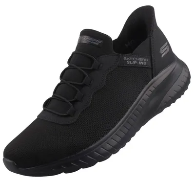 Produktbild von Skechers Slip-Ins: BOBS Sport Squad Chaos 118300-BBK, Sneaker, Herren, Schwarz, Größe: 45