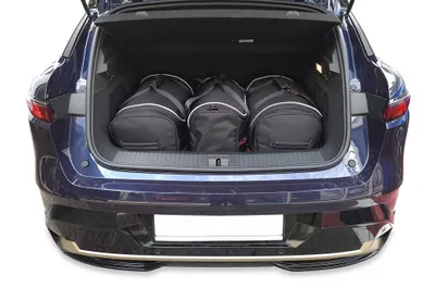 Produktbild von Renault Megane E-Tech Ev 2022+ Kofferraumtaschen Set 3 Stk