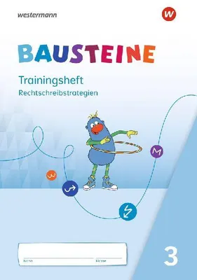 Produktbild von BAUSTEINE Sprachbuch 3. Trainingsheft Rechtschreibstrategien