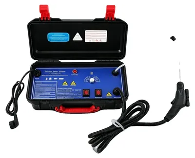 Imagen del producto de Limpiador a vapor, alta presión, temperatura ajustable, enchufe europeo de 220V-240V