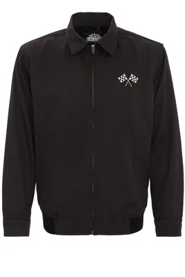 Produktbild von King Kerosin Gabardine Jacke - Speedway Schwarz S