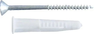 Produktbild von Befestigungsset WallFix für Wandschiene TX Schrauben, 20 Stück