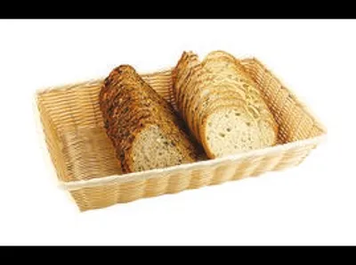 Zdjęcie produktu dla Tavola Table Paderno Brotkorb eckig 23x15 Polyrattan 42947-23