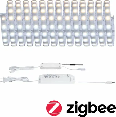 Obrázek produktu pro Paulmann MaxLED 500, Univerzální světelná páska, Atmosféra, Vnitřní, Stříbrná, Plast, IP44