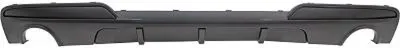 Produktbild von DIEDERICHS Heckdiffusor 1225358 Hinten für BMW 5 Limousine (F10) Kunststoff