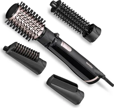 Zdjęcie produktu dla BaByliss AS200E, Czarny, Monochromatyczny, 1,8 m, 1000 W, 250 mm, 50 mm